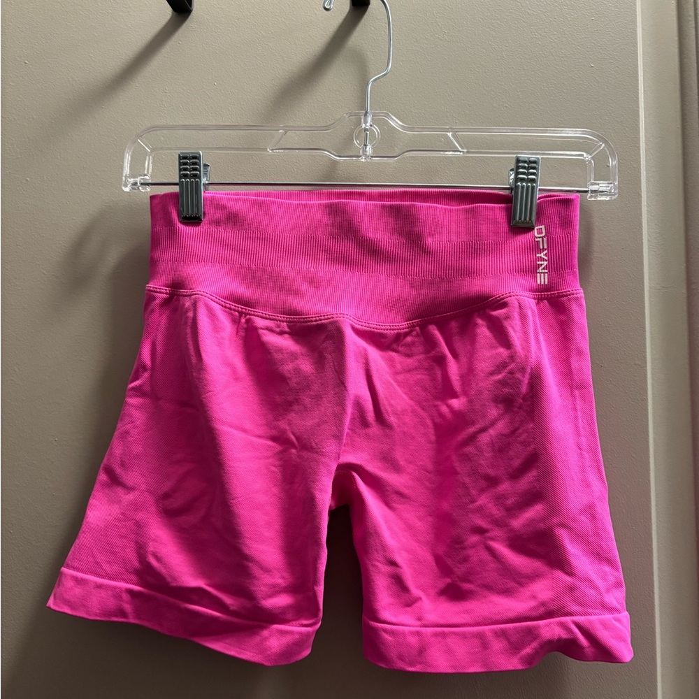 Dfyne Impact Pink Shorts
